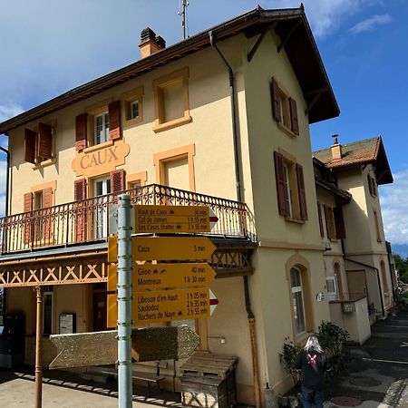 Hotel Buffet De La Gare Montreux Zewnętrze zdjęcie