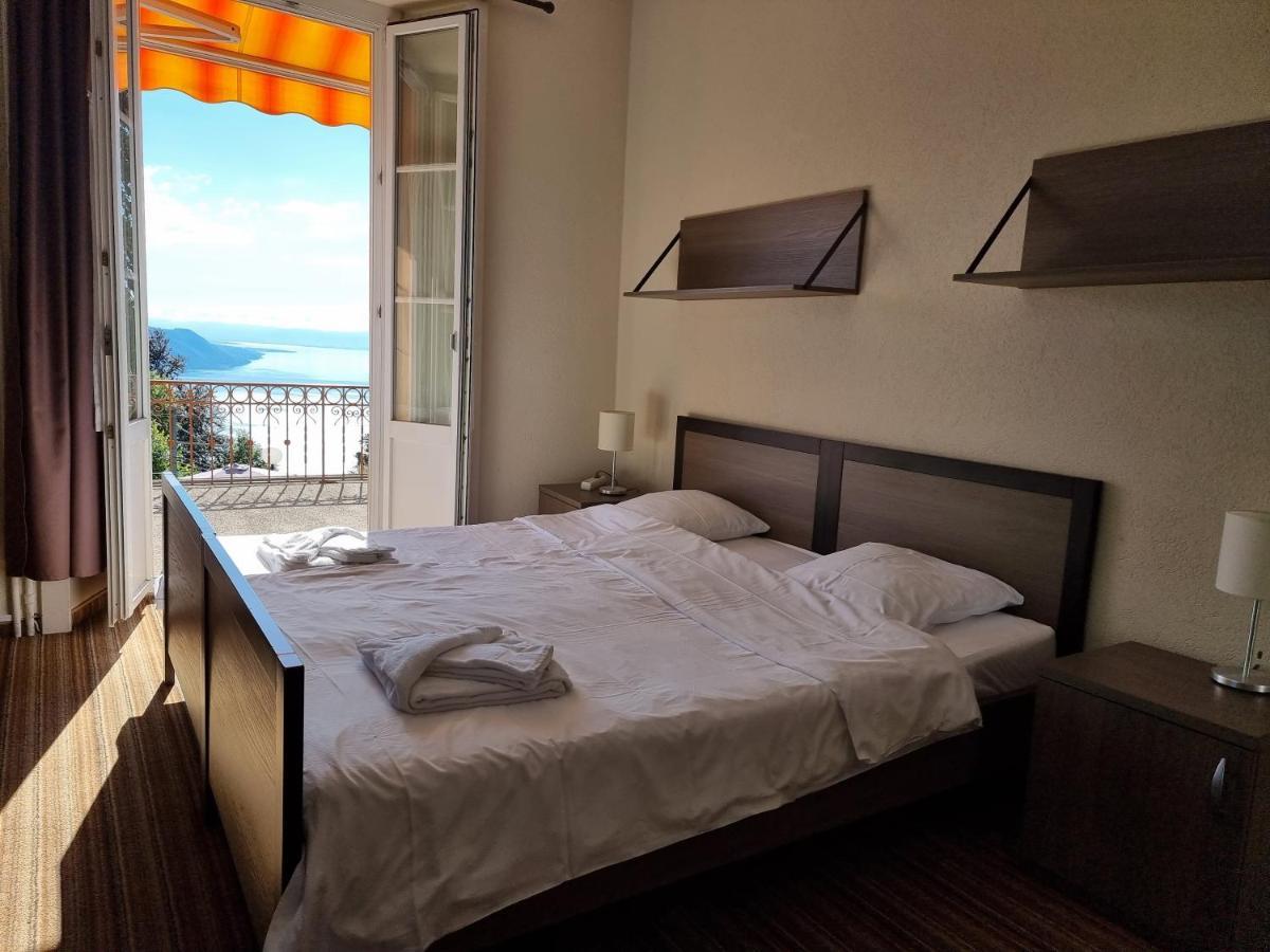 Hotel Buffet De La Gare Montreux Zewnętrze zdjęcie