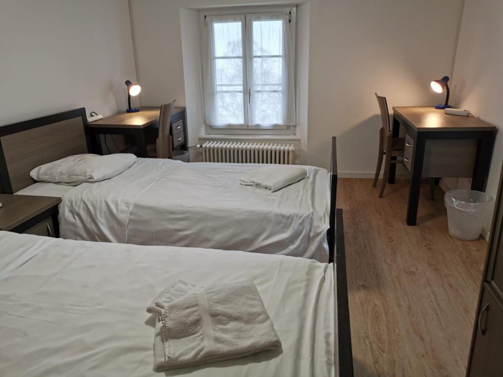 Hotel Buffet De La Gare Montreux Zewnętrze zdjęcie