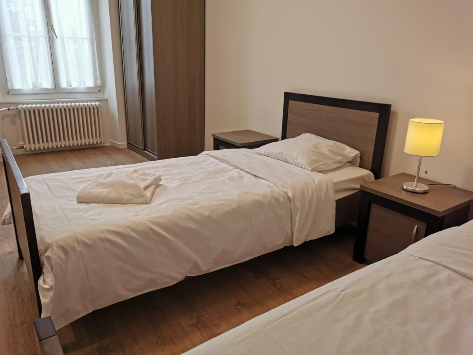 Hotel Buffet De La Gare Montreux Pokój zdjęcie