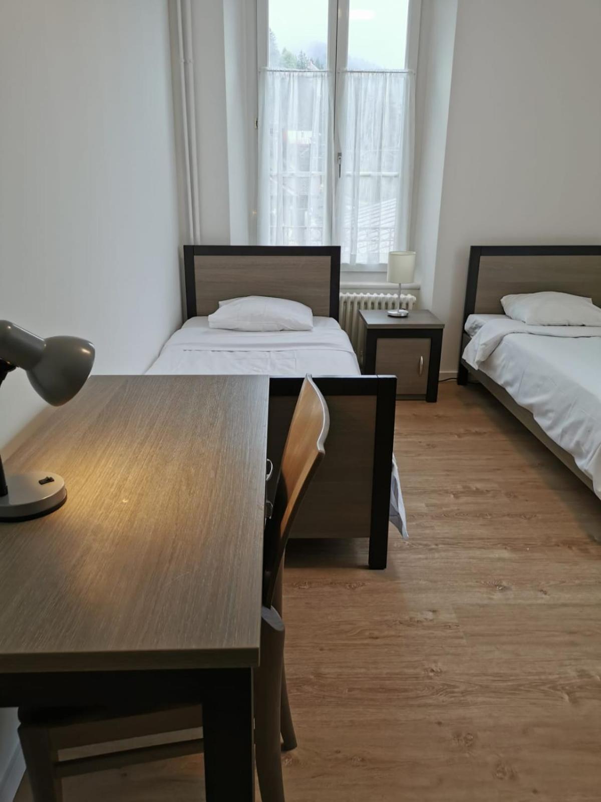Hotel Buffet De La Gare Montreux Zewnętrze zdjęcie